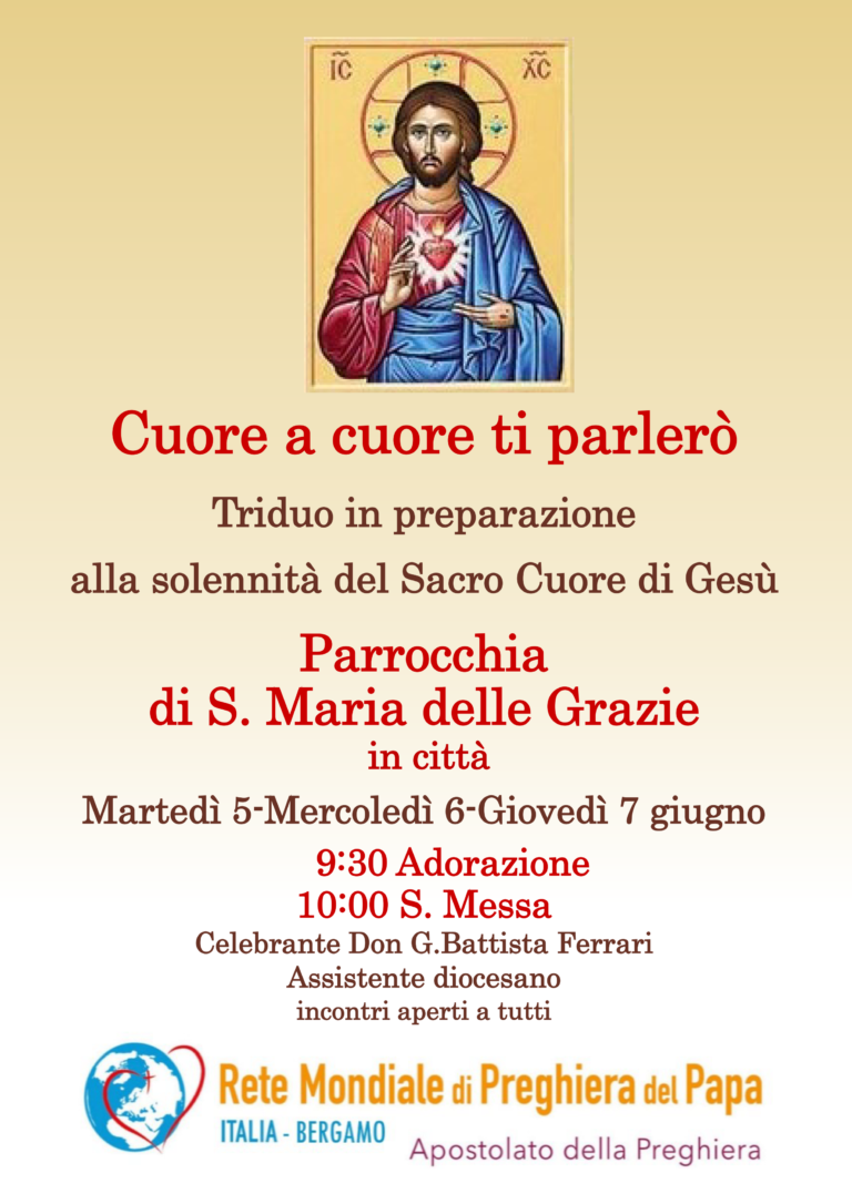 Apostolato Della Preghiera Giugno 2024 Giuliana Mazzoleni – Apostolato della Preghiera – Rete mondiale di